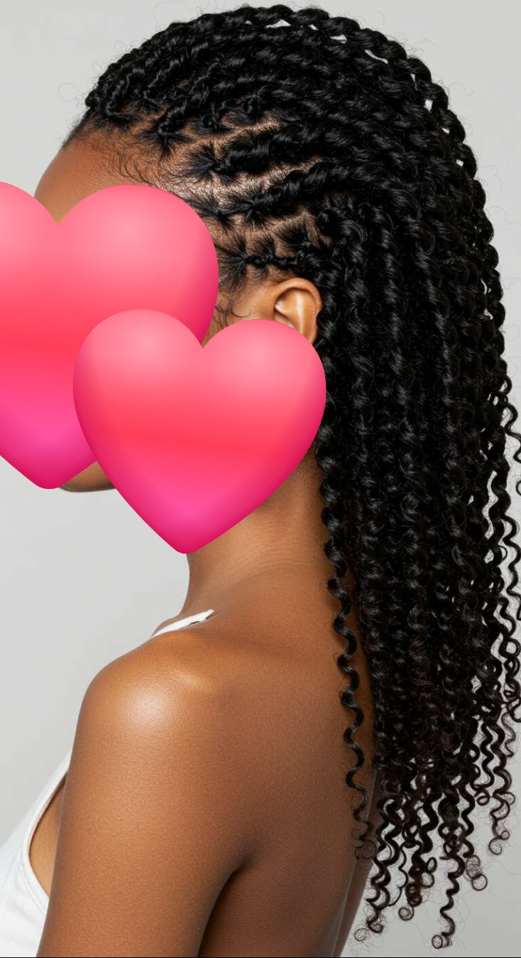 Crochet Braids and Box Braids
