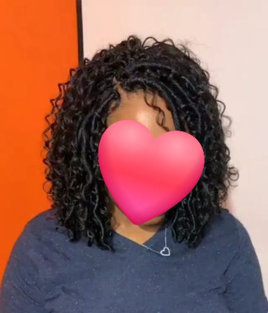 Crochet Braids and Box Braids